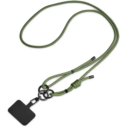 Altitude Prett Crossbody Phone & Bag Strap in Pouch - Military Green Strap